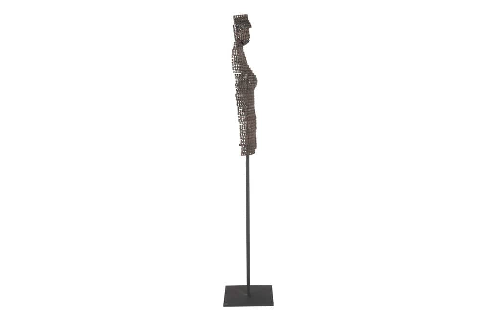Phillips Collection - Chain Bust Sculpture on Stand - TH78361 view 4
