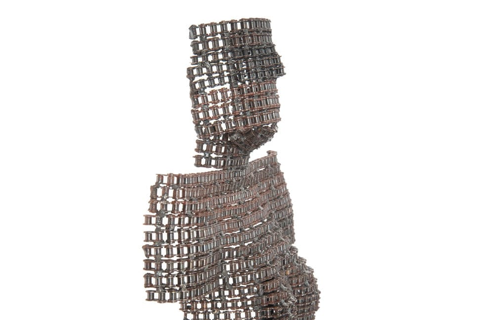 Phillips Collection - Chain Bust Sculpture on Stand - TH78361 view 5