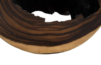 Phillips Collection - Chamcha Wood Side Table, Burnt Edge - TH84093 veiw 3