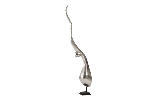 Phillips Collection - Chofa Sculpture, Silver Leaf, LG - PH60310 veiw 1