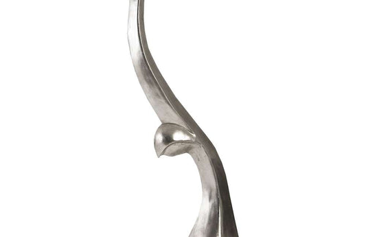 Phillips Collection - Chofa Sculpture, Silver Leaf, LG - PH60310 veiw 2