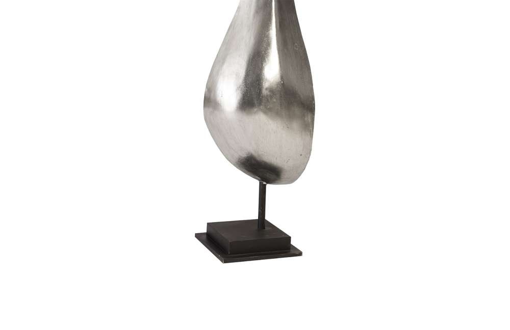 Phillips Collection - Chofa Sculpture, Silver Leaf, LG - PH60310 veiw 3