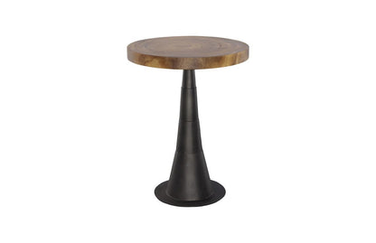 Phillips Collection - Chuleta Bar Table, Iron Base, Natural - TH110311 view 1