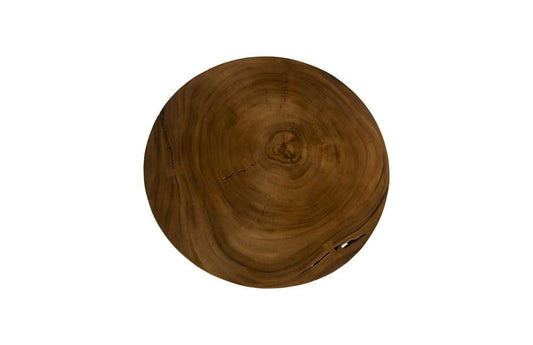 Phillips Collection - Chuleta Bar Table on Black Metal Base, Chamcha Wood, Natural - TH97700 veiw 2