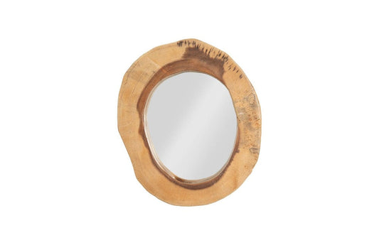 Phillips Collection - Chuleta Mirror, Chamcha Wood, SM - TH59565 view 1