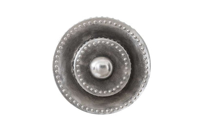 Phillips Collection - Circles Wall Tile, Silver Leaf with Antiquing - PH103388 veiw 1