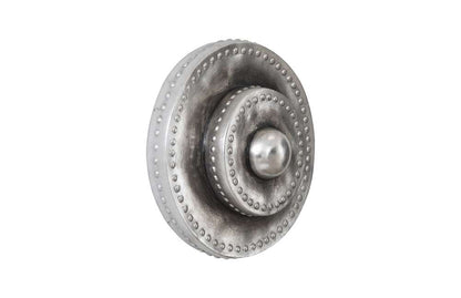Phillips Collection - Circles Wall Tile, Silver Leaf with Antiquing - PH103388 veiw 2