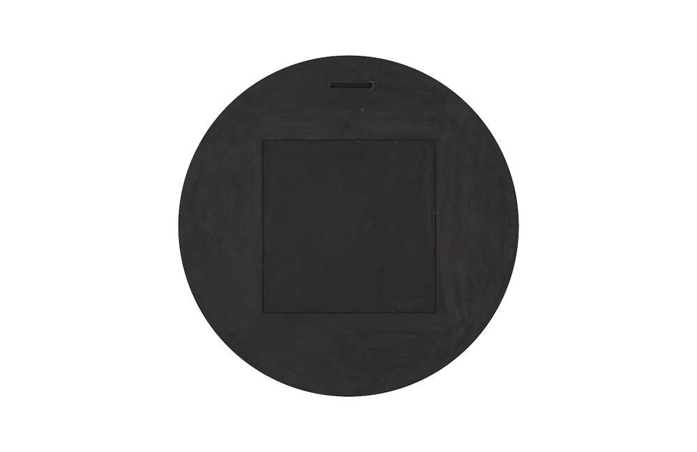 Phillips Collection - Circular Cracked Mirror, Black & Gold - PH104346 veiw 3