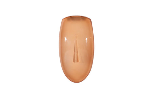 Phillips Collection - Classic Concave Cycladic Wall Art, Brown - CH119142 view 1