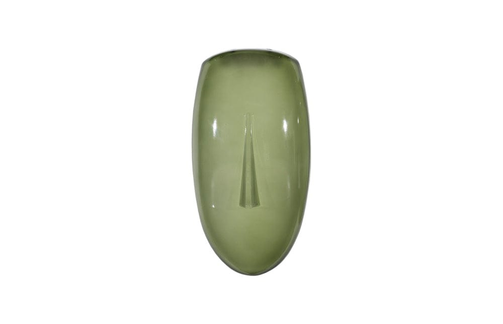 Phillips Collection - Classic Concave Cycladic Wall Art, Green - CH119137 view 1