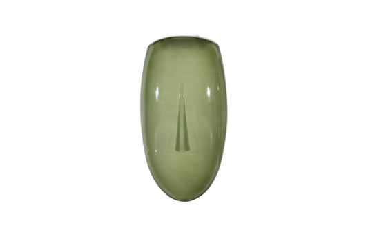 Phillips Collection - Classic Concave Cycladic Wall Art, Green - CH119137 view 1
