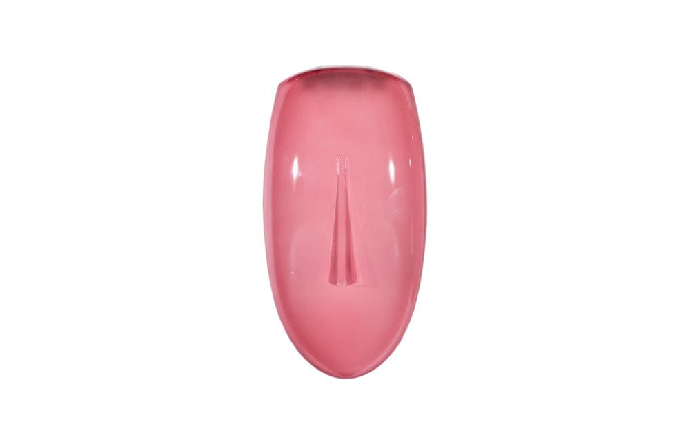 Phillips Collection - Classic Concave Cycladic Wall Art, Pink - CH119152 view 1