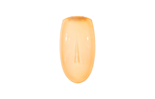 Phillips Collection - Classic Concave Cycladic Wall Art, Yellow - CH119133 view 1