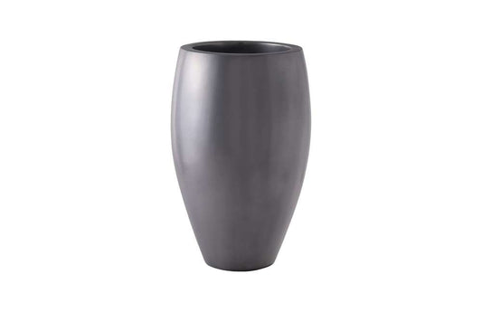 Phillips Collection - Classic Planter, Polished Aluminum, SM - PH61356 veiw 1
