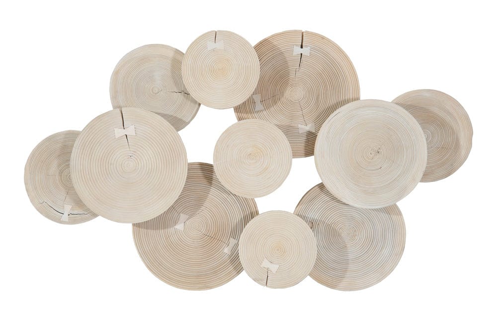 Phillips Collection - Clouds Wall Art, Bleached Finish - TH54456 view 1