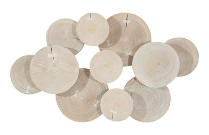 Phillips Collection - Clouds Wall Art, Bleached Finish - TH54456 view 1