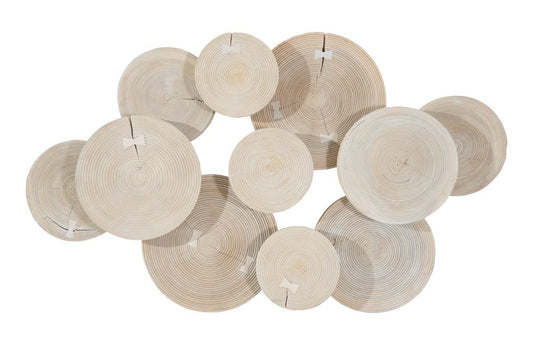 Phillips Collection - Clouds Wall Art, Bleached Finish - TH54456 view 1