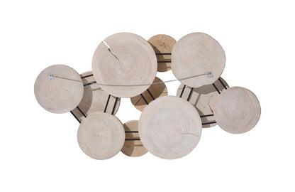 Phillips Collection - Clouds Wall Art, Bleached Finish - TH54456 view 3