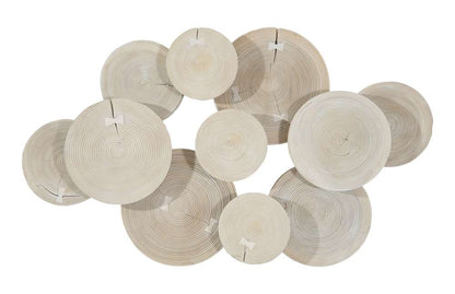 Phillips Collection - Clouds Wall Art, Bleached Finish - TH54456 veiw 1