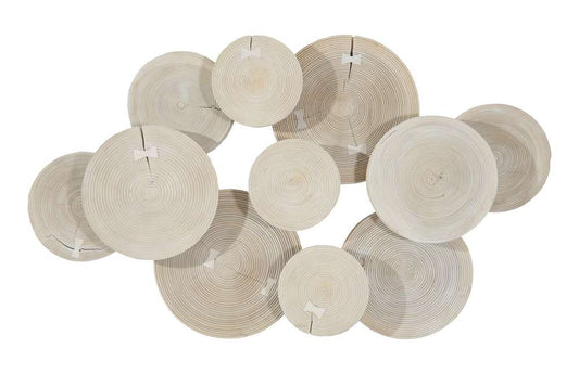 Phillips Collection - Clouds Wall Art, Bleached Finish - TH54456 veiw 1