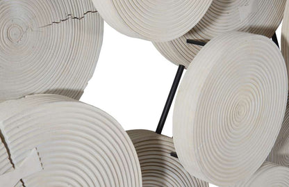 Phillips Collection - Clouds Wall Art, Bleached Finish - TH54456 veiw 2