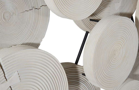 Phillips Collection - Clouds Wall Art, Bleached Finish - TH54456 veiw 2