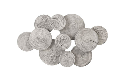 Phillips Collection - Clouds Wall Art, Gray Stone - TH97956 view 1