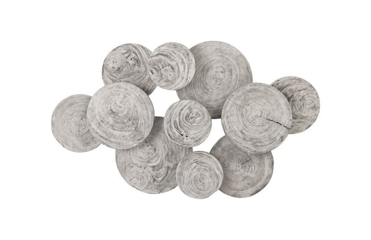 Phillips Collection - Clouds Wall Art, Gray Stone - TH97956 view 1