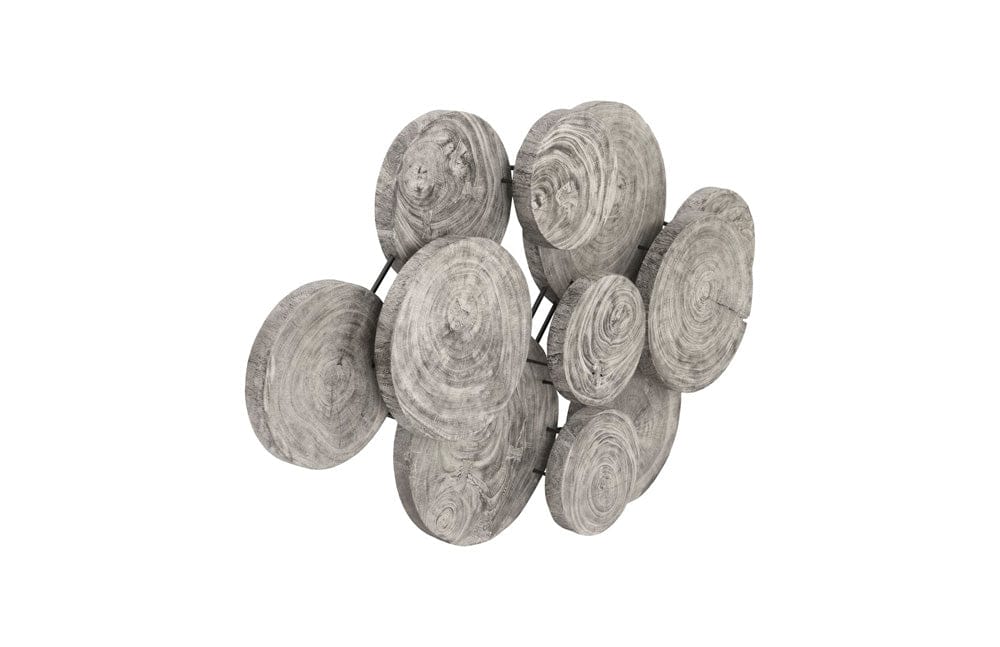 Phillips Collection - Clouds Wall Art, Gray Stone - TH97956 view 2