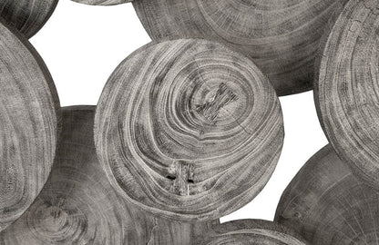 Phillips Collection - Clouds Wall Art, Gray Stone - TH97956 view 3