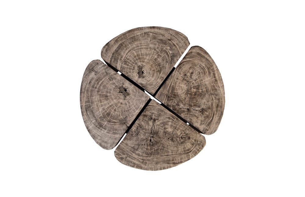 Phillips Collection - Clover Coffee Table, Gray Stone - TH105521 view 2
