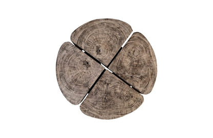 Phillips Collection - Clover Coffee Table, Gray Stone - TH105521 view 2