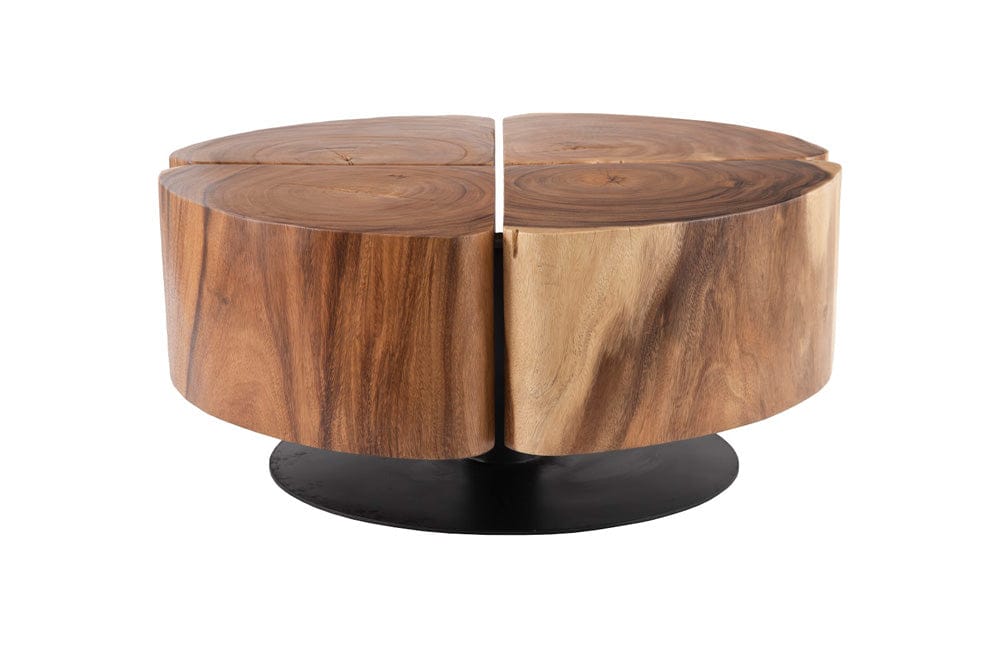 Phillips Collection - Clover Coffee Table, Natural - TH105244 view 1