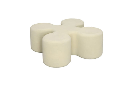 Phillips Collection - Clover Coffee Table, Roman Stone - PH112765 veiw 1