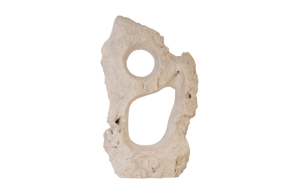 Phillips Collection - Colossal Cast Stone Sculpture, Double Hole, Roman Stone - PH94517 view 1