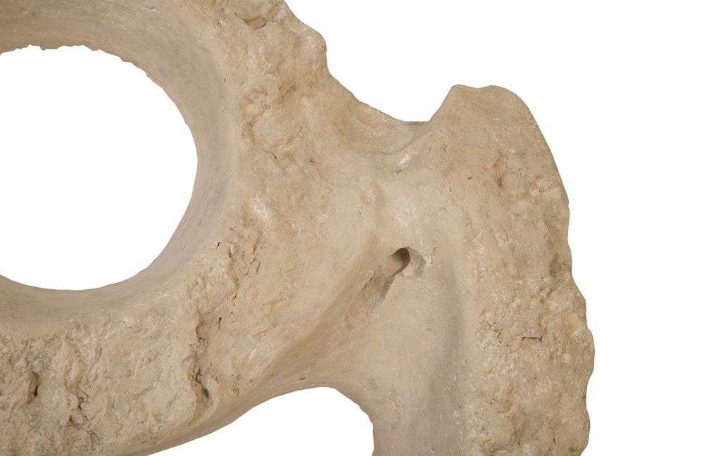 Phillips Collection - Colossal Cast Stone Sculpture, Double Hole, Roman Stone - PH94517 view 2