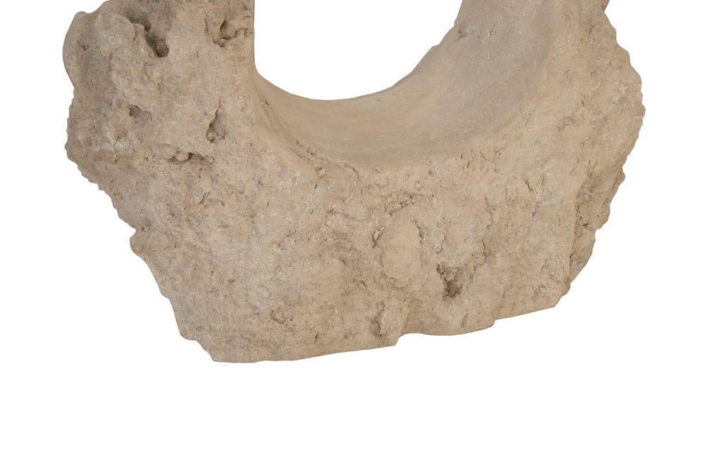 Phillips Collection - Colossal Cast Stone Sculpture, Double Hole, Roman Stone - PH94517 view 4