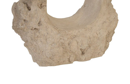Phillips Collection - Colossal Cast Stone Sculpture, Double Hole, Roman Stone - PH94517 view 4