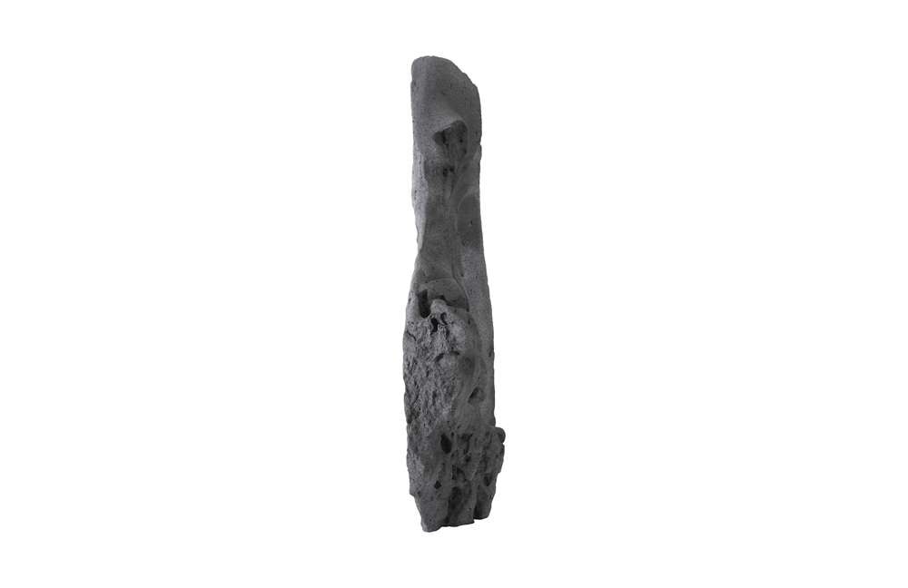 Phillips Collection - Colossal Cast Stone Sculpture, Single Hole, Charcoal Stone - PH104348 veiw 5