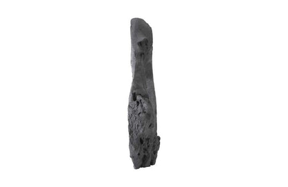 Phillips Collection - Colossal Cast Stone Sculpture, Single Hole, Charcoal Stone - PH104348 veiw 5
