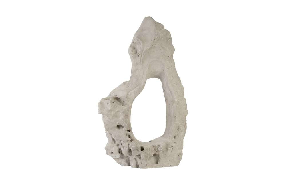 Phillips Collection - Colossal Cast Stone Sculpture, Single Hole, Roman Stone - PH87998 veiw 1