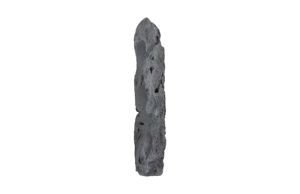 Phillips Collection - Colossal Cast Stone Sculpture, Two Holes, Charcoal Stone - PH104349 veiw 5