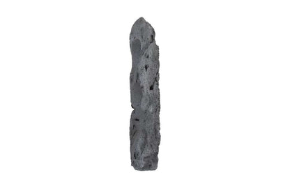 Phillips Collection - Colossal Cast Stone Sculpture, Two Holes, Charcoal Stone - PH104349 veiw 5