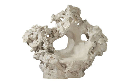 Phillips Collection - Colossal Cast Stone Sculpture with Seat, Roman Stone - PH100740 veiw 1