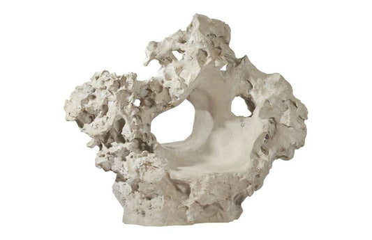 Phillips Collection - Colossal Cast Stone Sculpture with Seat, Roman Stone - PH100740 veiw 1