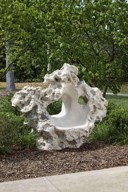 Phillips Collection - Colossal Cast Stone Sculpture with Seat, Roman Stone - PH100740 veiw 6