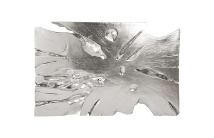 Phillips Collection - Colossal Freeform Wall Art, Large, Silver Leaf - PH67974 veiw 1