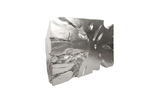 Phillips Collection - Colossal Freeform Wall Art, Large, Silver Leaf - PH67974 veiw 2