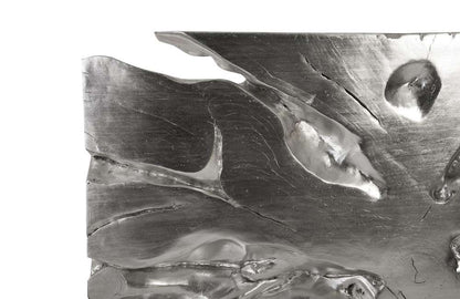 Phillips Collection - Colossal Freeform Wall Art, Large, Silver Leaf - PH67974 veiw 4
