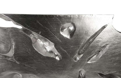 Phillips Collection - Colossal Freeform Wall Art, Large, Silver Leaf - PH67974 veiw 5